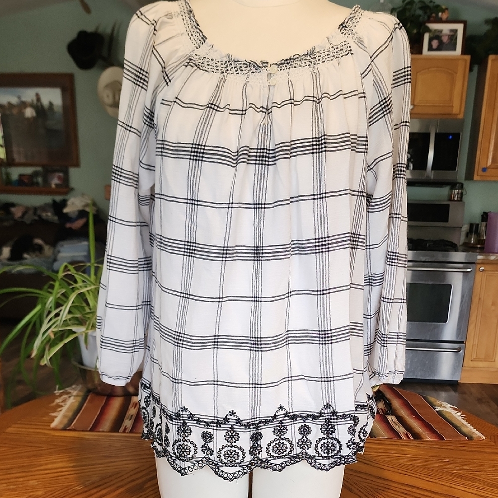 CHAPS Blouse